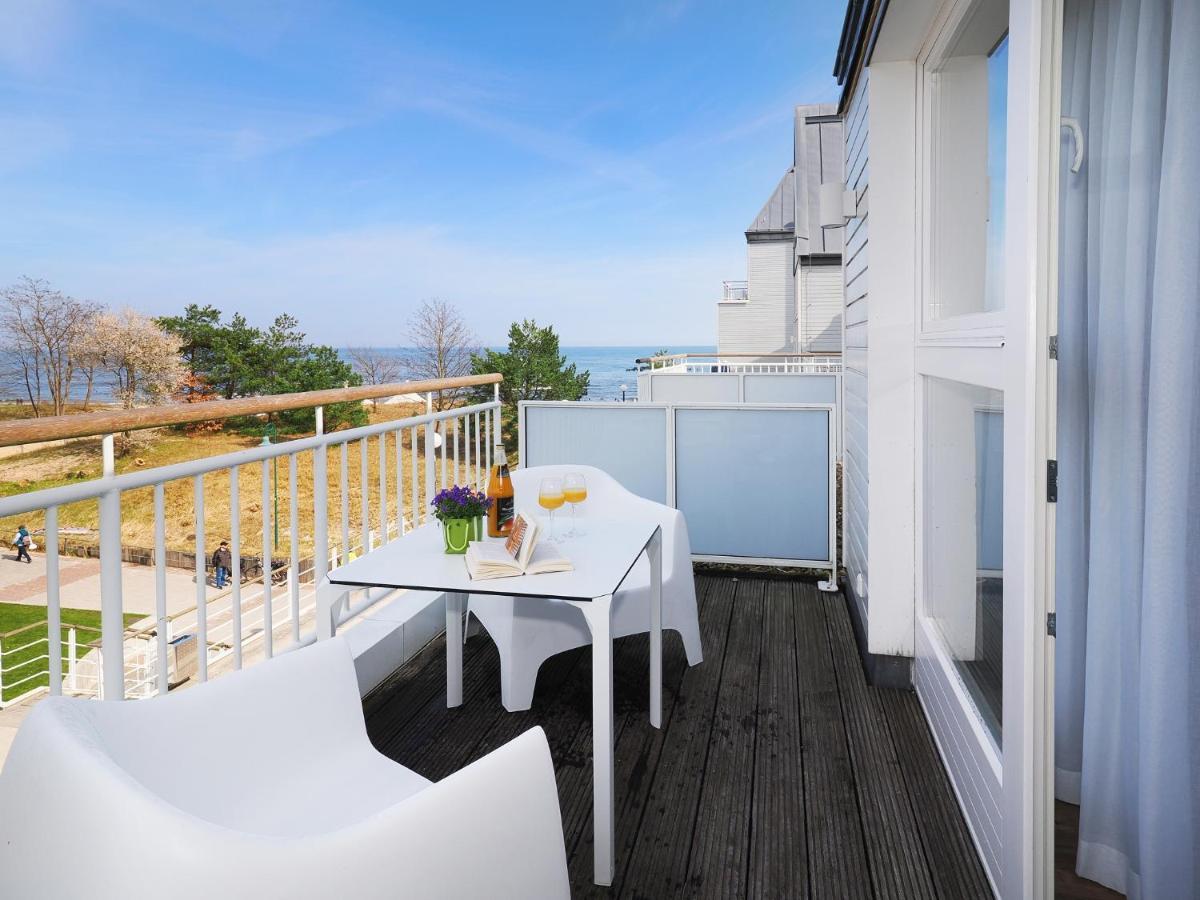 Seebruecke Heringsdorf - 1-Raum-Appartement Mit Balkon S7A Exterior photo